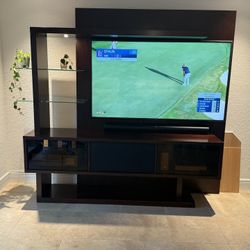 TV Entertainment Console (tv Not Included)