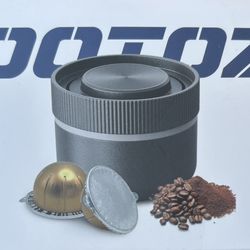 Reusable Coffee Filter for Nespresso Vertuo – New 