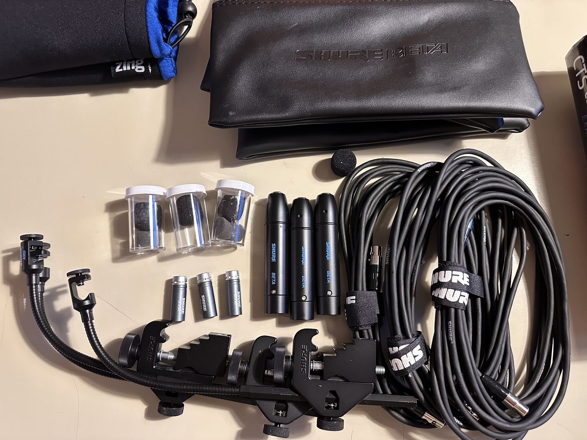 Shure Beta98a 3 Each