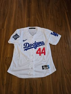 Dodgers Woman pages White Jerseys $50ea Firm S M L Xl 2x