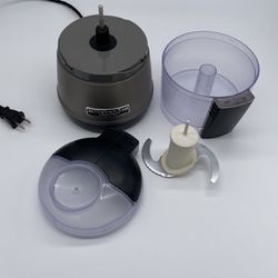 3.5 Cup Food Chopper: Overview 