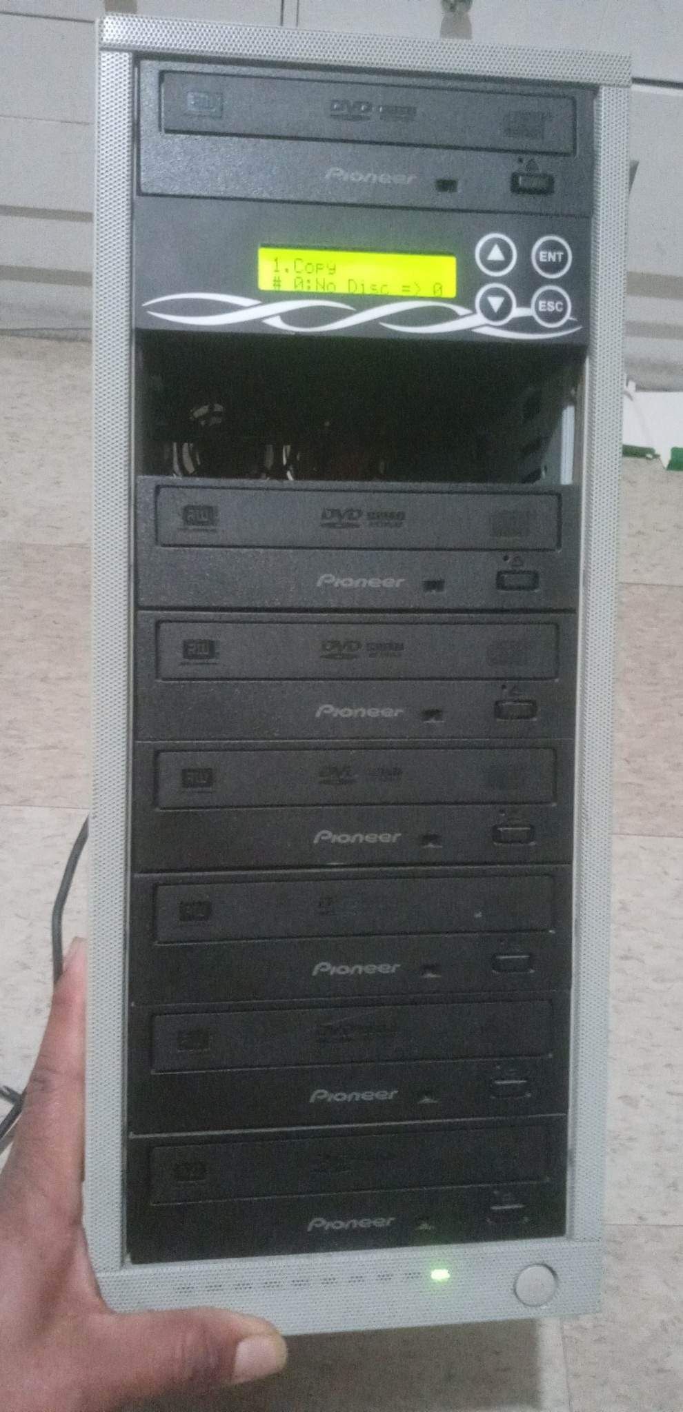 CDs And Movie Burner