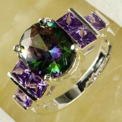 Size 8 Sterling Silver Ring