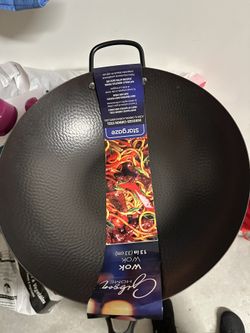 New Wok Pan