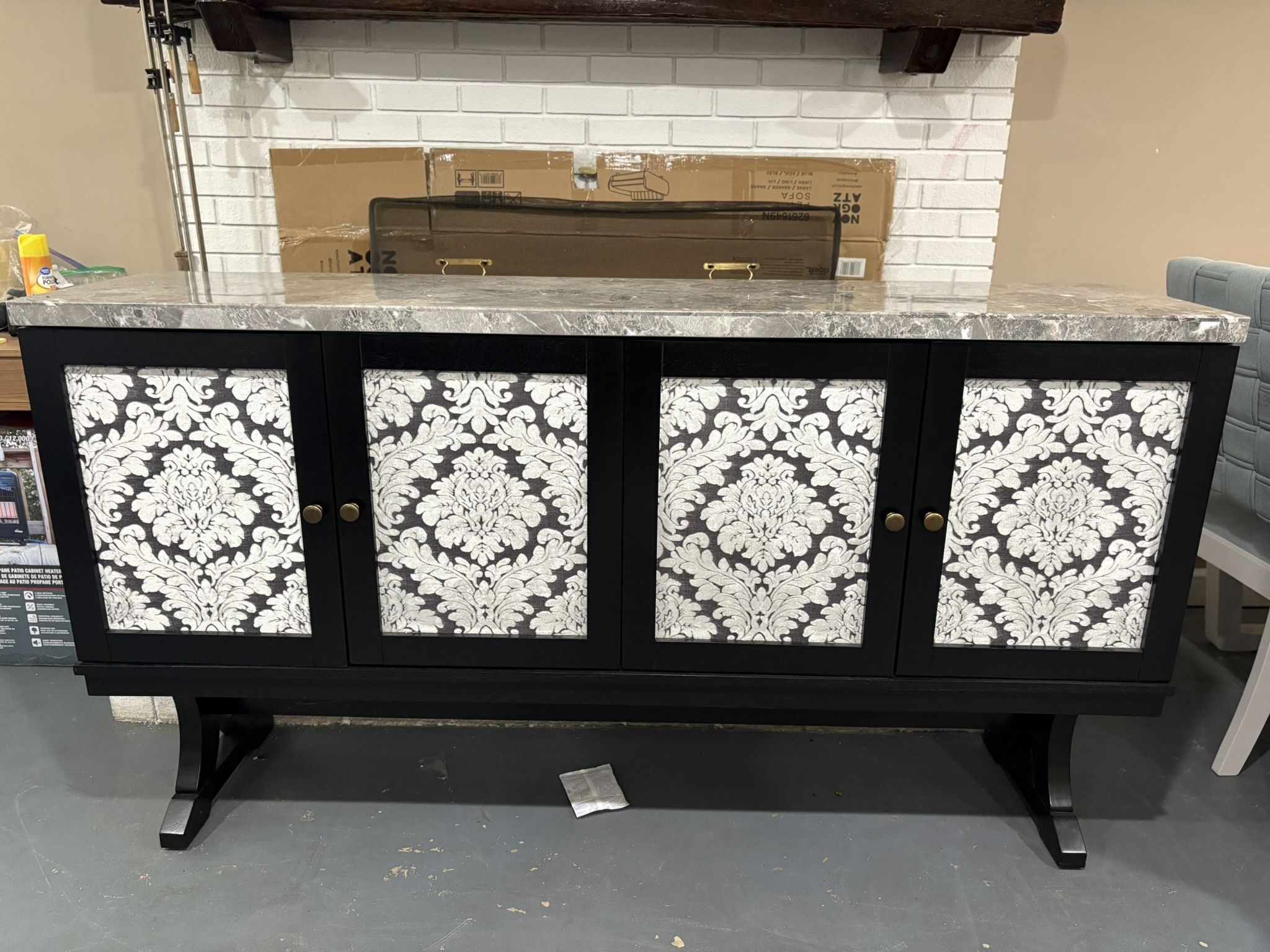 New Marble Top Server