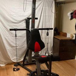 Bowflex Xtreme SE AND Pro Form Rower