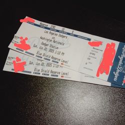 Dodger Tickets 