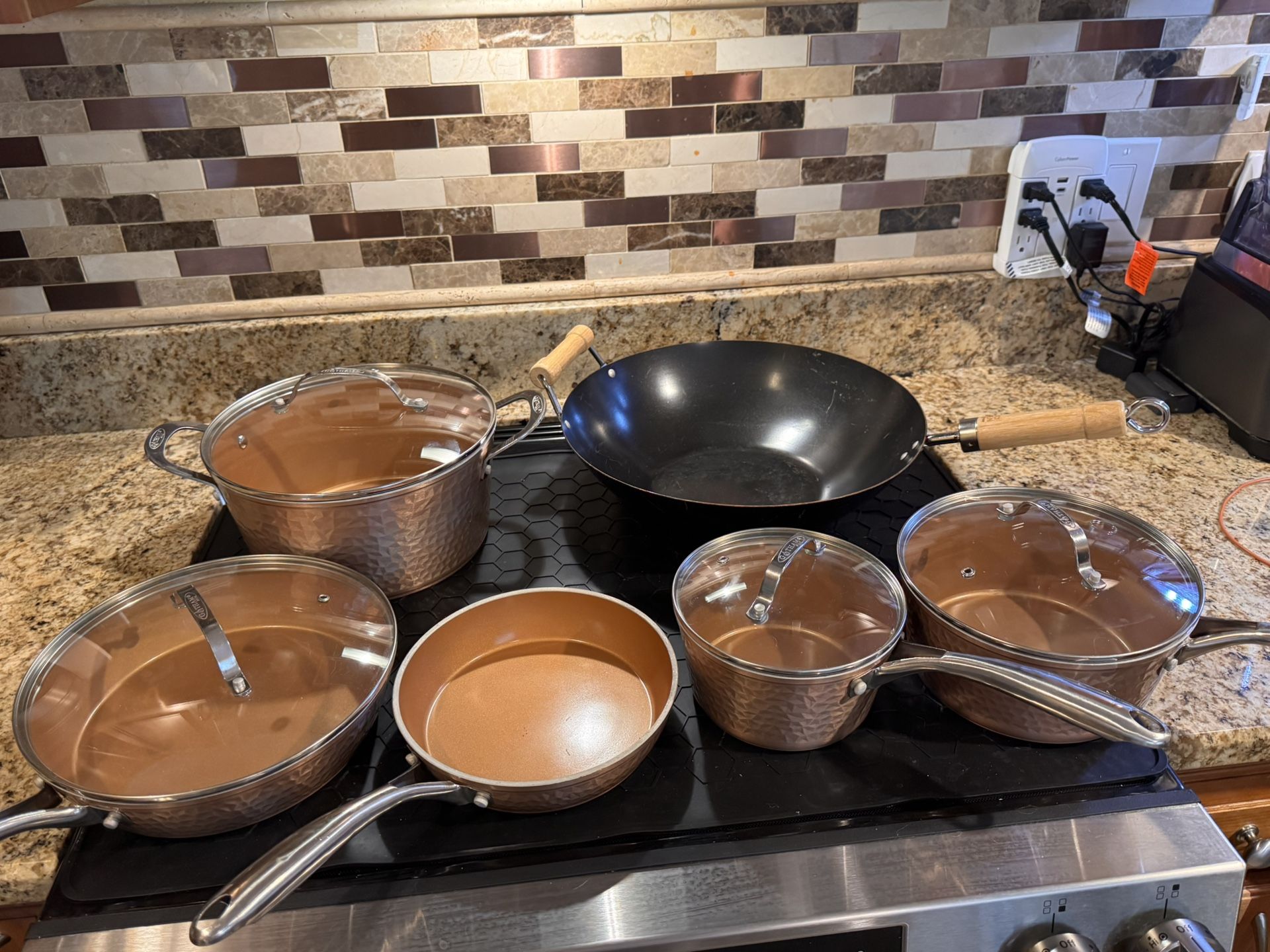 Gotham Pots and Pans With A Wok