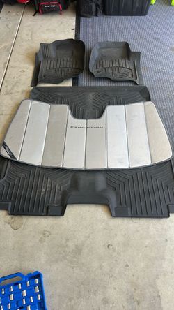 2022-2026 Ford Expedition weather tech and sun shade