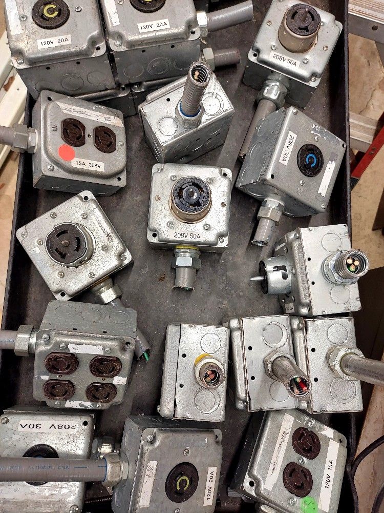 Used Electric Box