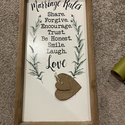 Home Decor Marriage Rules