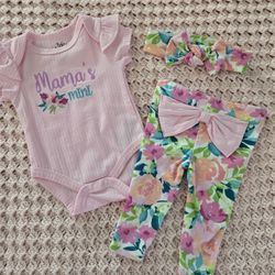 New Baby Girl 3months Outfit 