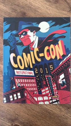 2015 Comic-Con Souvenir Book