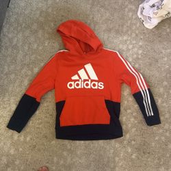 Medium kids Adidas hoodie 10/12