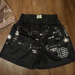 Black Skyline Eric Emmanuel Shorts