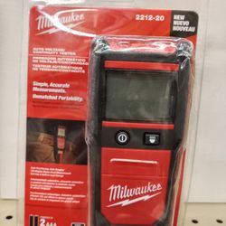 MILWAUKEE AUTO VOLTAGE/CONTINUITY TESTER