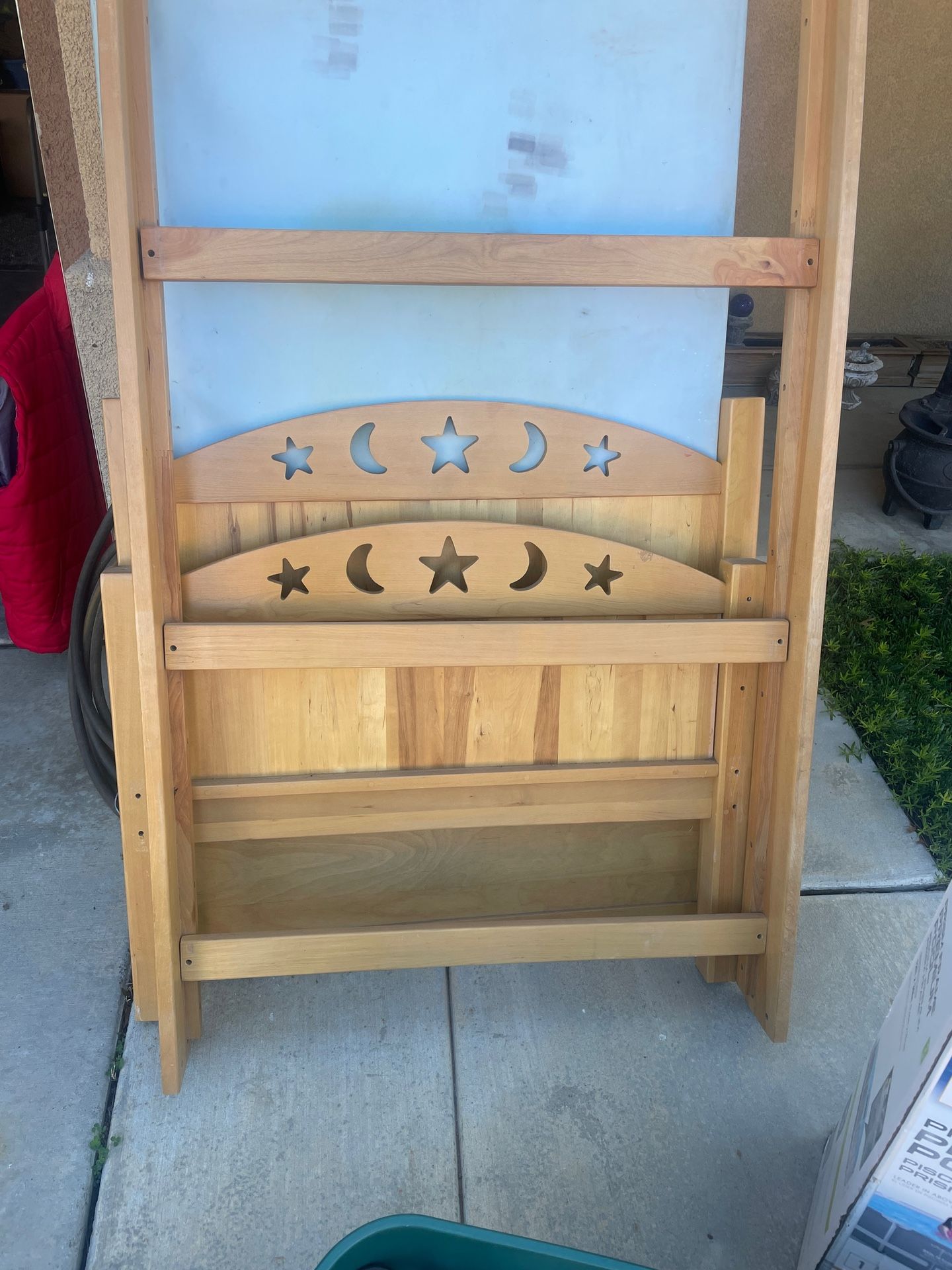 Star & Moon Twin Bed Frame