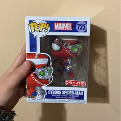Cyborg Spider Man Pop