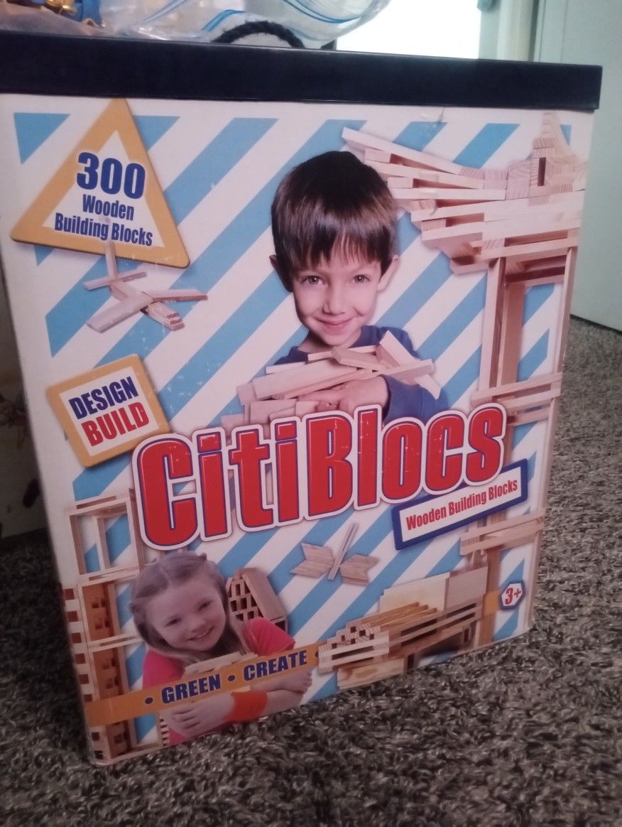 Wooden Building Blocks 
