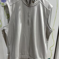 Ashworth Light Tan Men’s Vest L