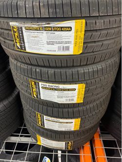 245/45/19 AS PLUS 4 NEW TIRES INSTALLED ✅ INSTALADAS ✅ 🔥 WE DO ALIGMENT 🔥