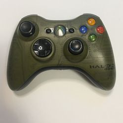 Xbox 360 Wireless Controller Halo 3 ODST Edition 
