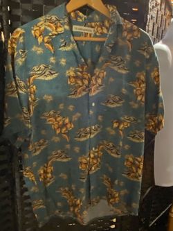 Mens large Vtg Nu singer Hawaiian shirt