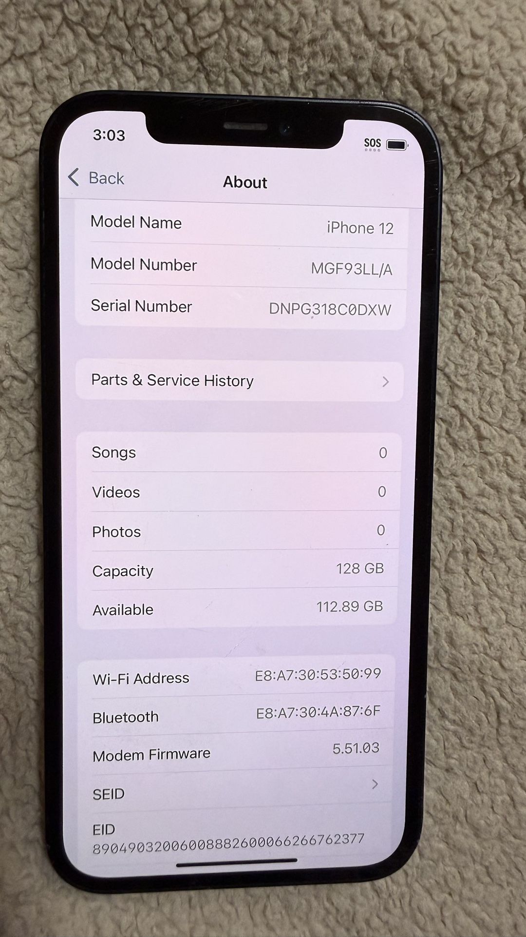 iPhone 12 128 Gb Unlock
