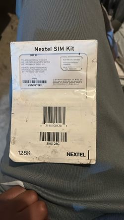 Nextel Sim Kit 128k 