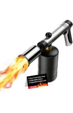 Propane torch (Tank not included)