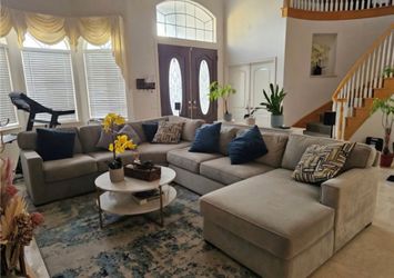 Large sectional