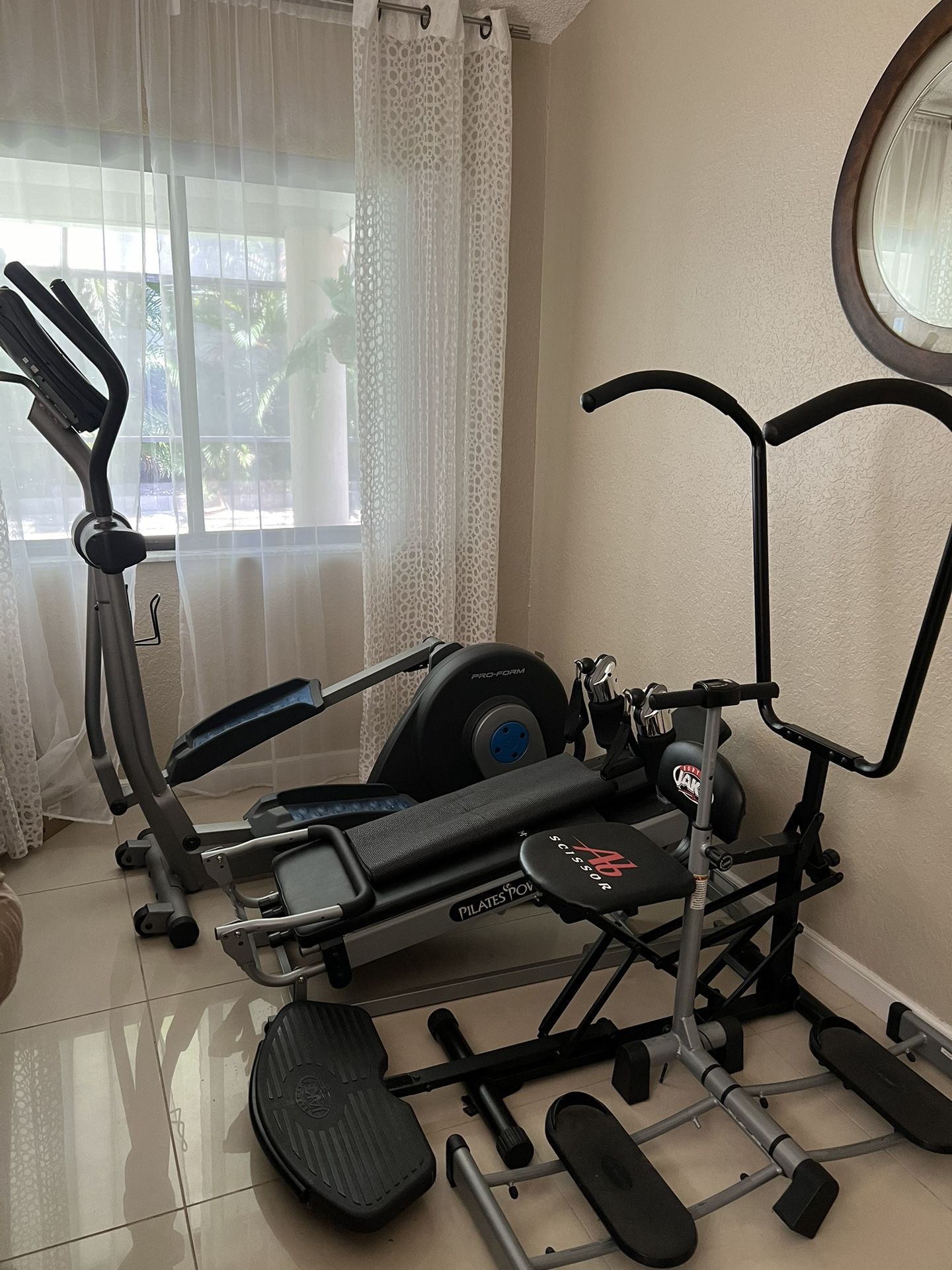 Total Gym 4 Pieces Cardio And Full Body Work Out