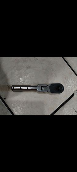 Snap On tools 1/2 drive torque wrench ratchet head