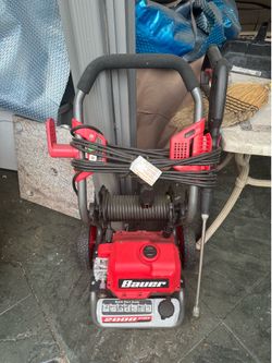 Bauer 2000 PSI Pressure Washer
