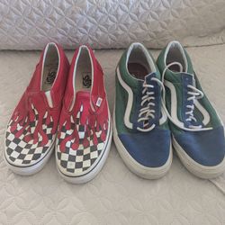 Used Vans Shoes 