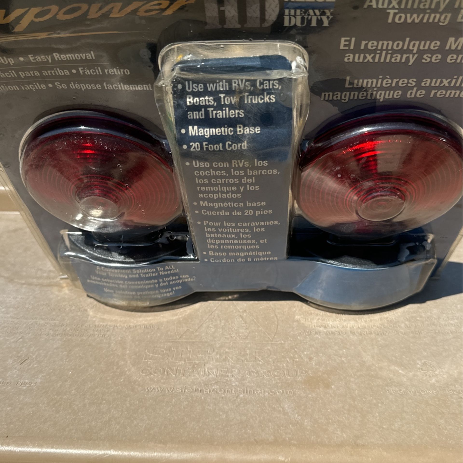 Luces auxiliares Para Traila con Imán