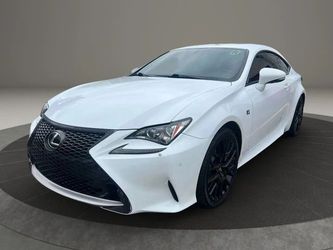 2015 Lexus RC