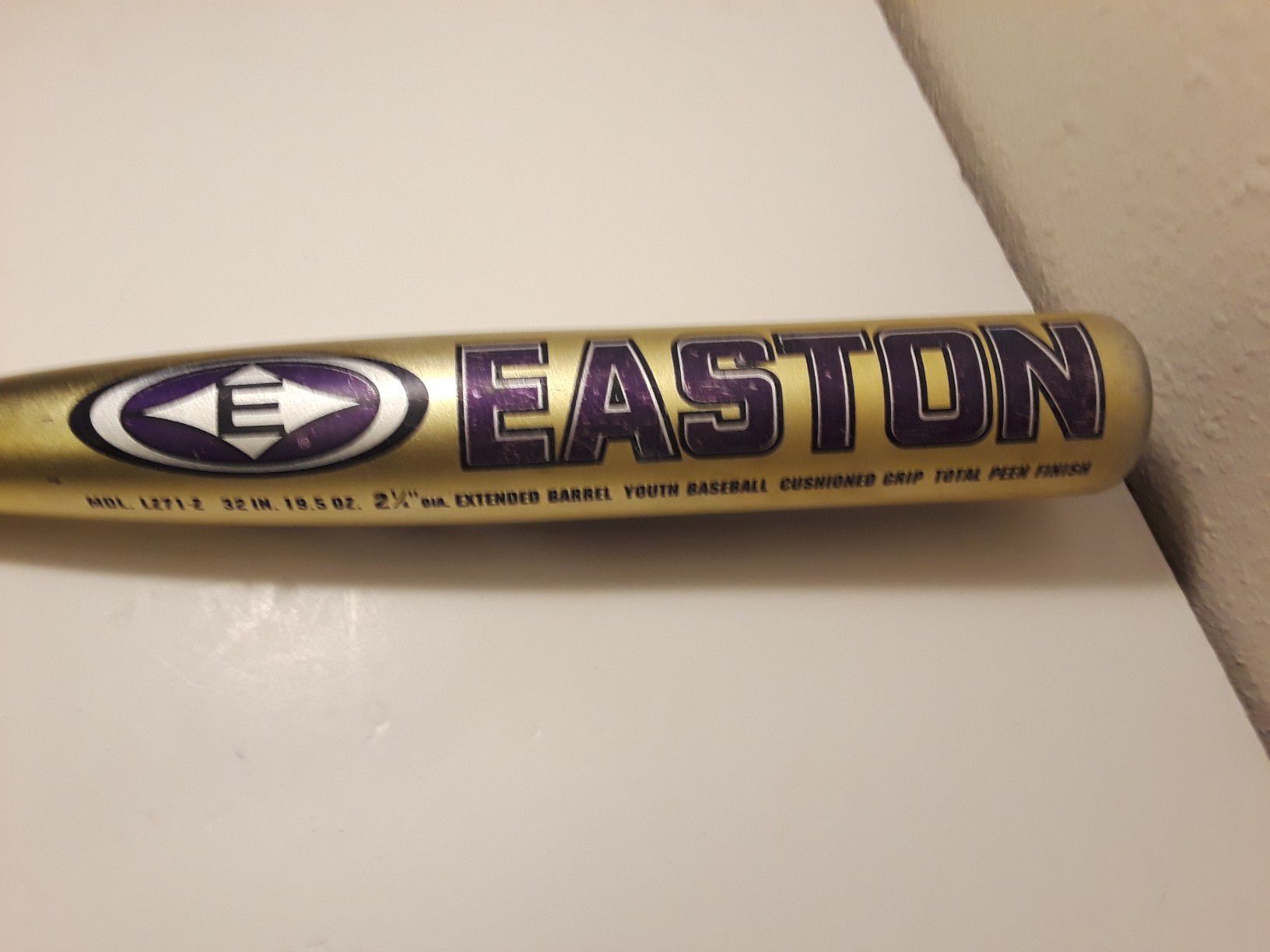 Easton SC777 Zcore Titanium 32in 19.5oz Youth Baseball bat