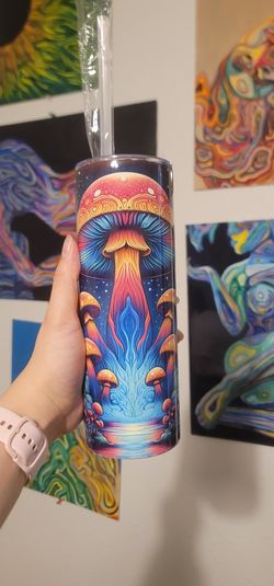 New Mushroom 20 Oz TUMBLR