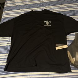Black Essentials T Shirt