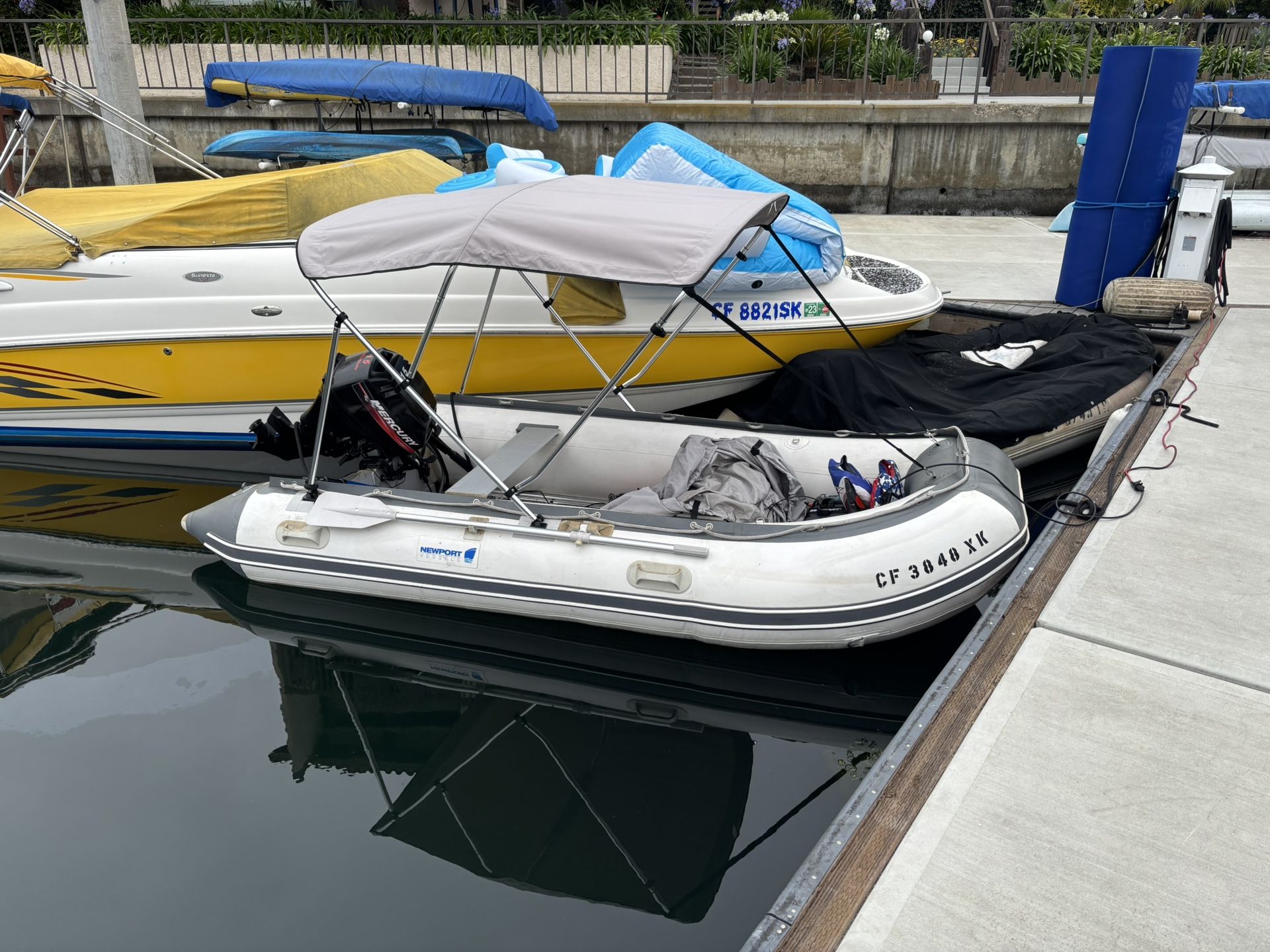 Tender 12,5ft
