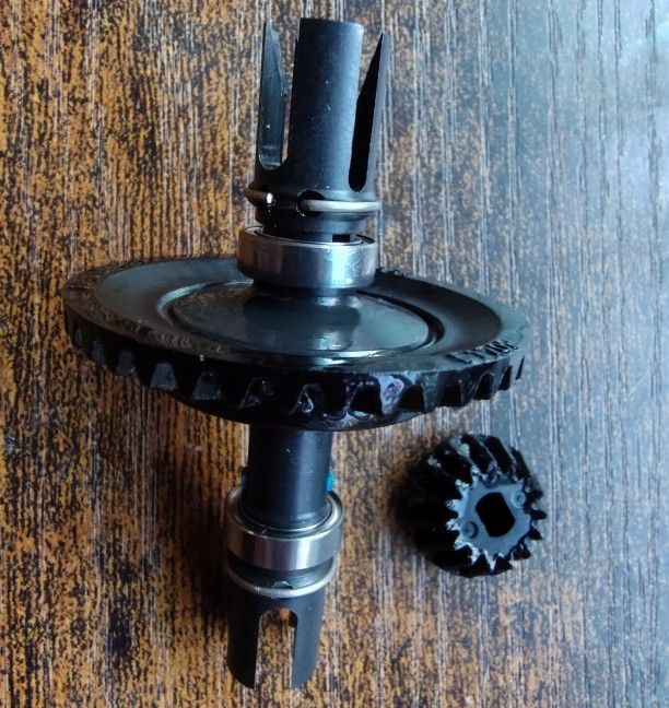 Upgraded Tamiya TT-02 RC Ball Differential Assembly