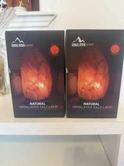 Himalayan Salt lamp