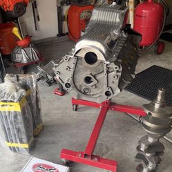 402 Big Block Chevy Engine 