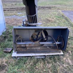 Commercial Snow Blower
