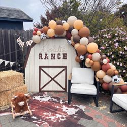 Wooden Barn Backdrop