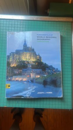 Fundamentals Of world regional geography third edition