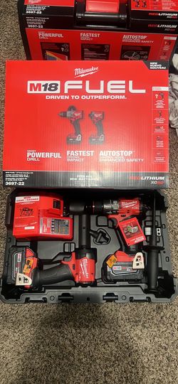 Milwauke combo kit