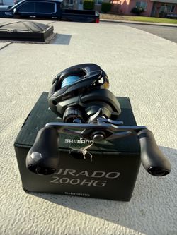 Shimano curado 200hg