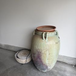 Beautiful Green Garden planter
